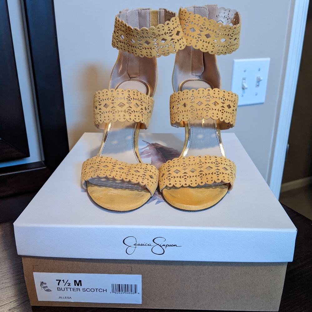 Jessica Simpson Jillesa 3 Heels